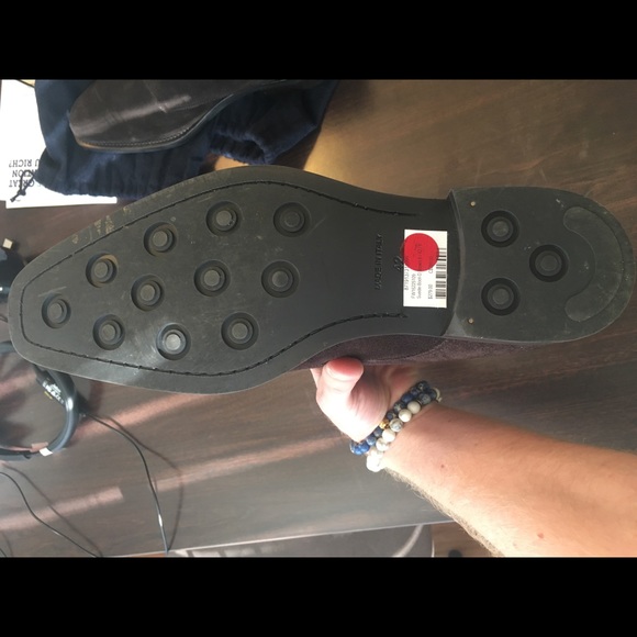 Suitsupply Suede Double Monk Blake Stitched Boots - Picture 3 of 5